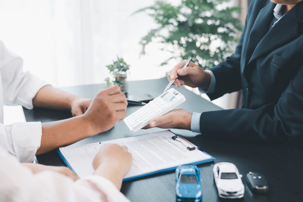 Car buyer comparing dealer finance with a broker car loan in Perth