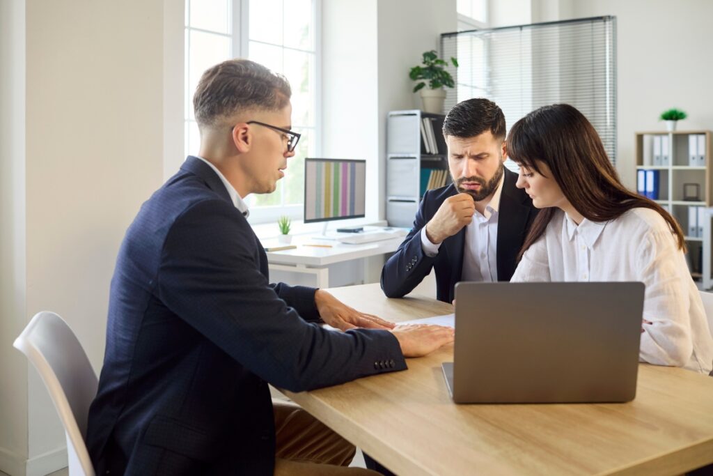 Business owner preparing to get approved for a business loan in Perth