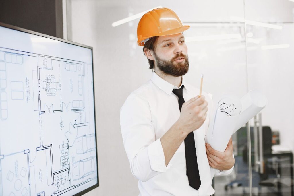 Construction loan drawdown checklist on a WA building site