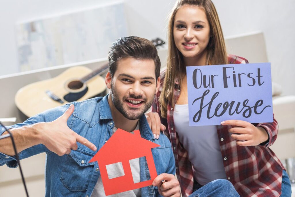 First home buyer document checklist for WA on a desk with a laptop